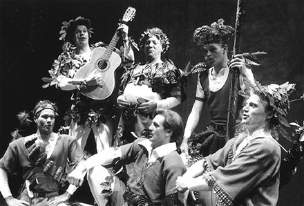 Aalborg Teater: ”Robin Hood” 90/91