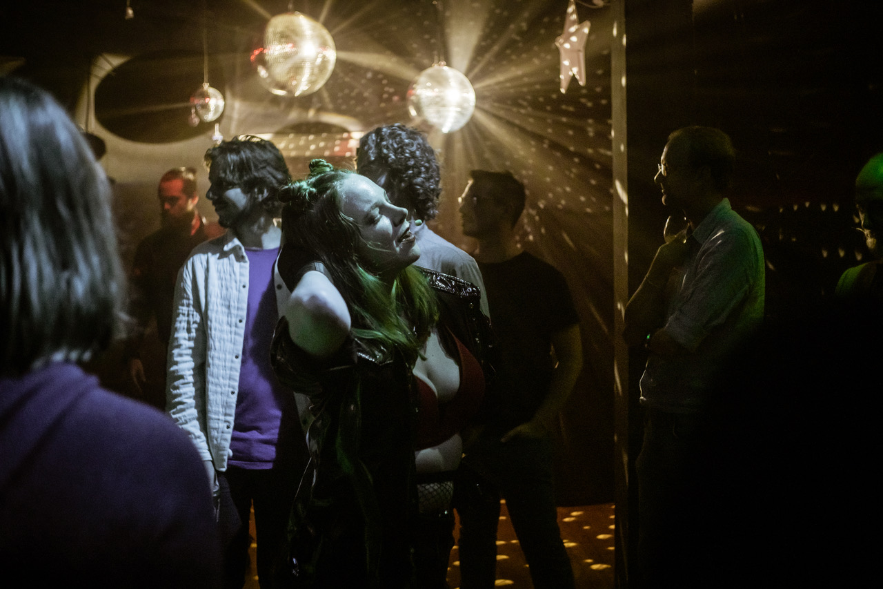 "Berghain" på Bøssehuset 2021