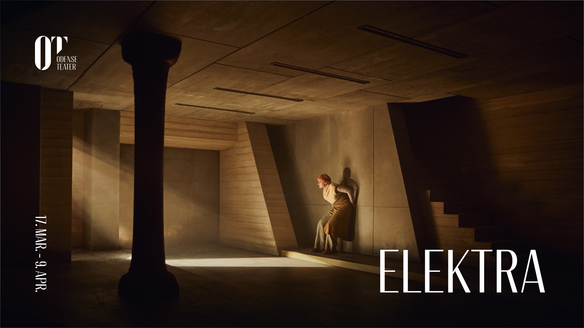 Elektra, Odense Teater 2022. Foto: Emilia Therese